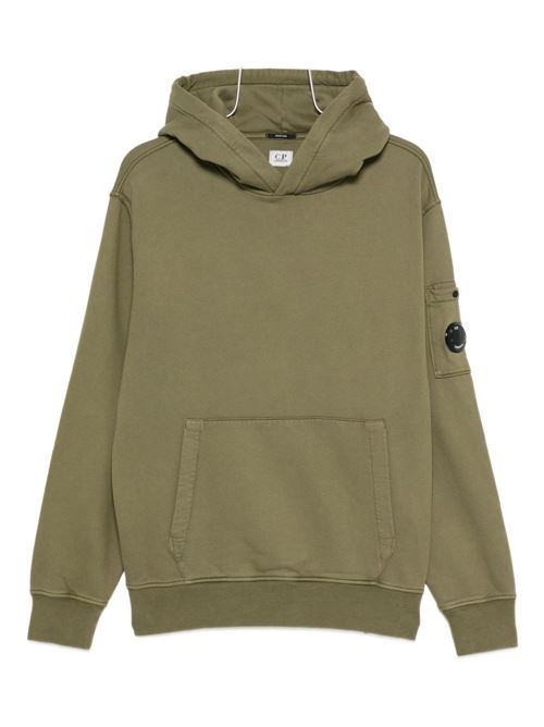 felpa uomo con cappuccio CP COMPANY | 19CMSS719A006372R652